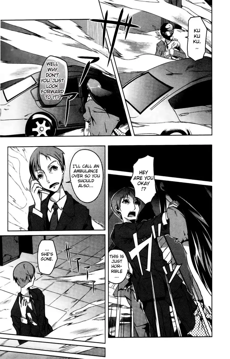 Gas Mask Girl Chapter 4 13